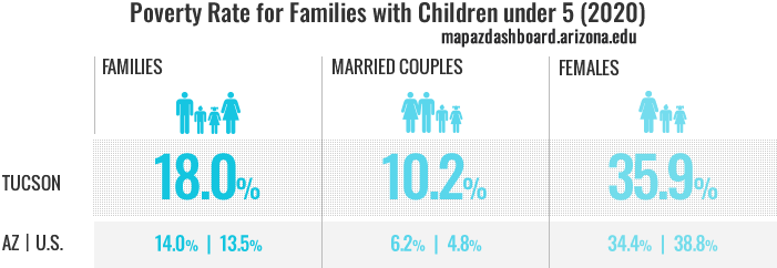 Poverty Rate Infographic 2020