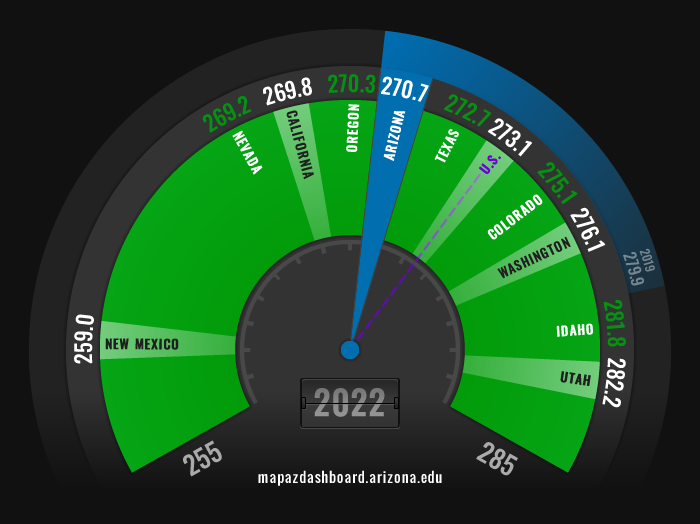 Student Achievement NAEP 2022 8th Math Fuel